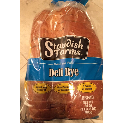 Deli Rye Bread
