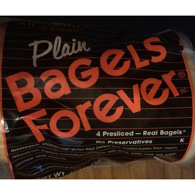 Plain Bagels