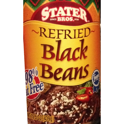 Refried Black Beans