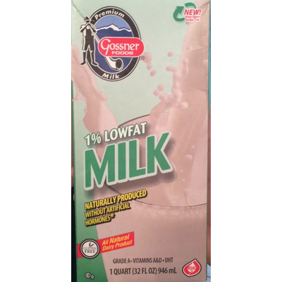 1% Lowfat Milk