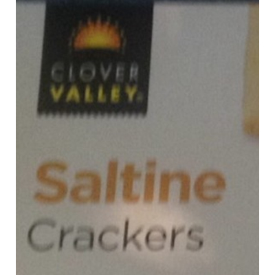 Saltine, Crackers