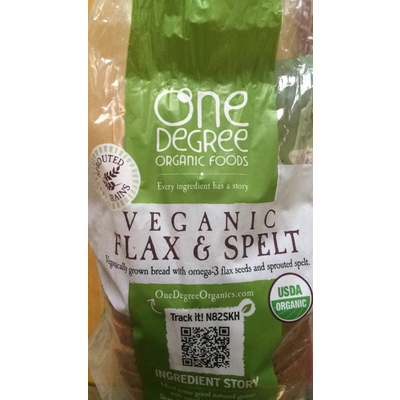 Veganic Flax & Spelt