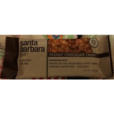 Peanut Chocolate Cherry, Bar