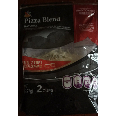 Pizza Blend, Milk Cheddar Cheeses