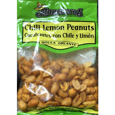 Chili Lemon Peanuts