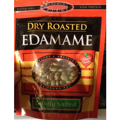 Dry Roasted Edamame
