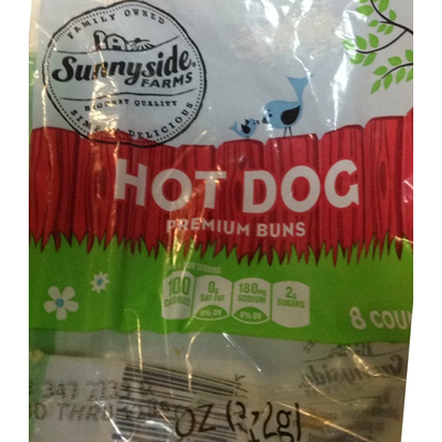 Hot Dog Premium Buns
