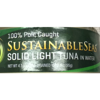 Solid Light Tuna in Water