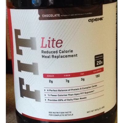 Chocolate, Lite Meal Replacement