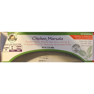 Chicken Marsala