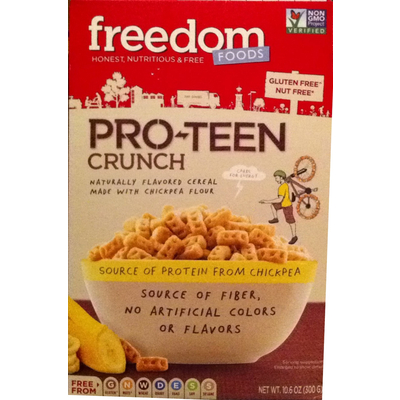 Pro-Teen Crunch, Cereal