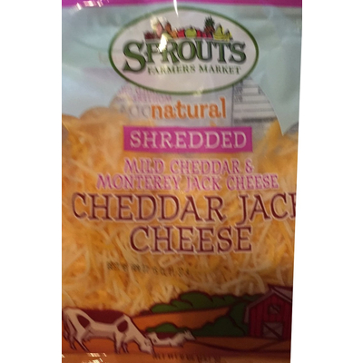 Shredded Cheddar Jack Cheese