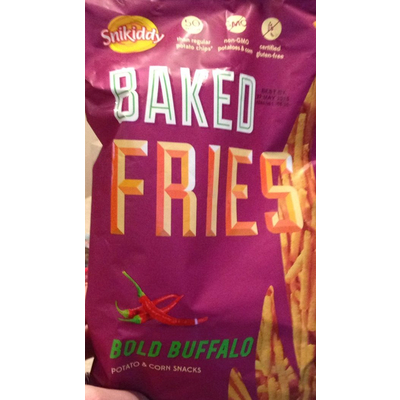 Baked Fries, Bold Buffalo Potato & Corn Snack