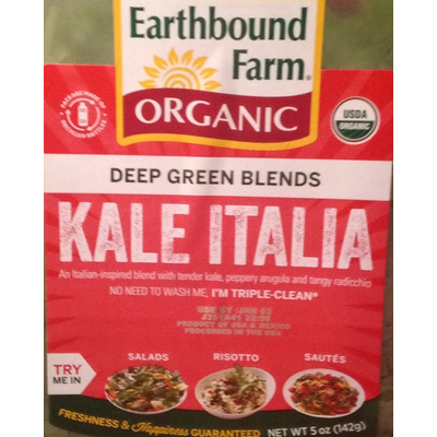 Organic Kale Italia
