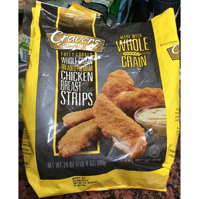 Chicken Breast Strips