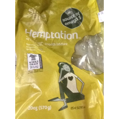 Hemptation Sprouted Wheat Bread