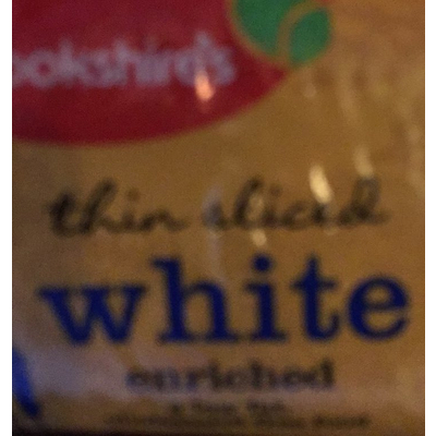 Thin Sliced White Bread