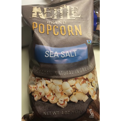 Sea Salt Popcorn