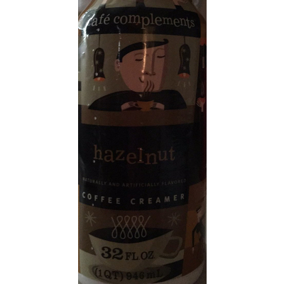 Hazelnut Coffee Creamer