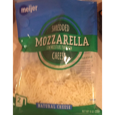 Shredded Mozzarella Cheese