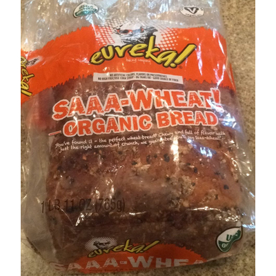 Saaa-Wheat! Organic Bread