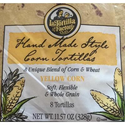 Yellow Corn Tortillas