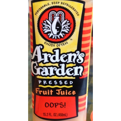 Pressed Fruit Juice