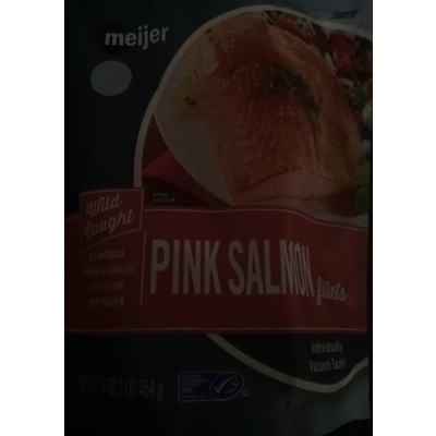 Pink Salmon Fillets