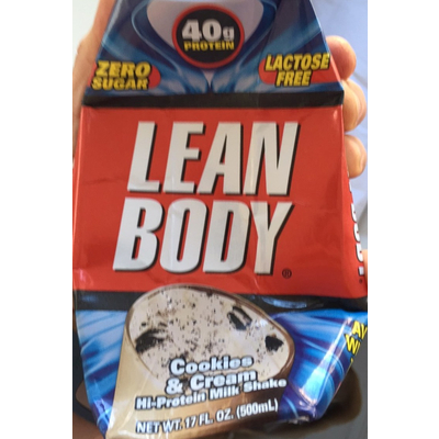 Cookies & Cream, Hi-Protein Milk Shake