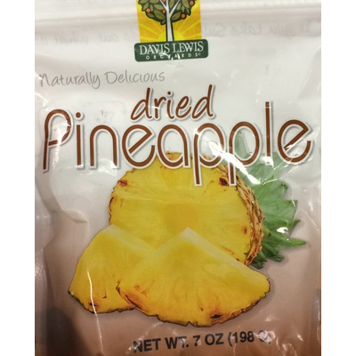 Dried Pineapple