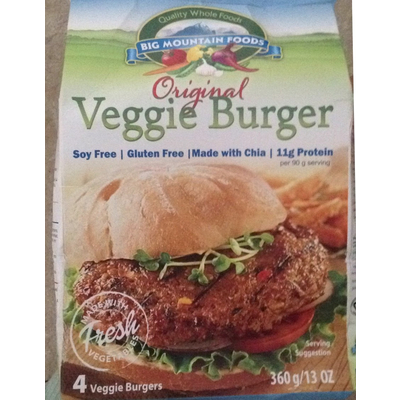 Original, Veggie Burger