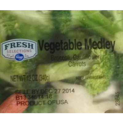 Vegetable Medley
