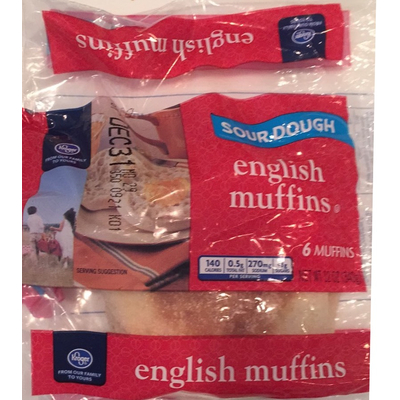 Sourdough English Muffins