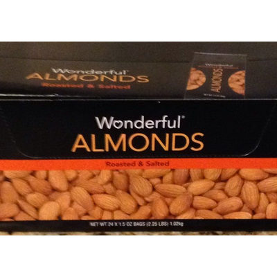 Almonds, Roasted & Salted