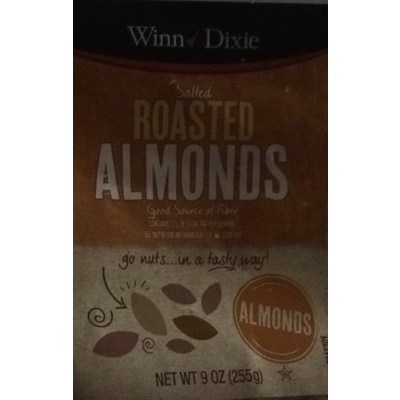 Salted Roasted Almonds