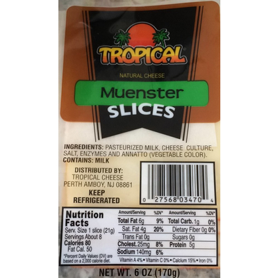 Muenster Slices