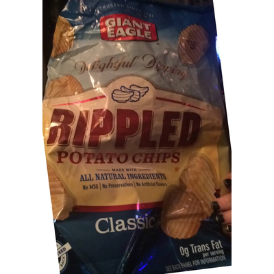 Rippled Potato Chips
