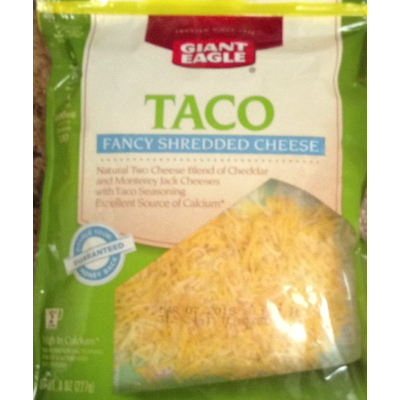 Taco Shredded Cheese