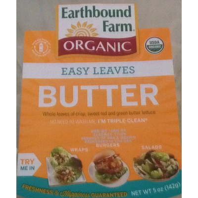 Easy Leaves Butter
