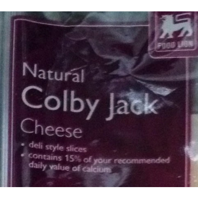 Colby Jack Cheese