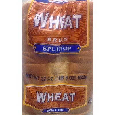 Wheat Bread, Split Top