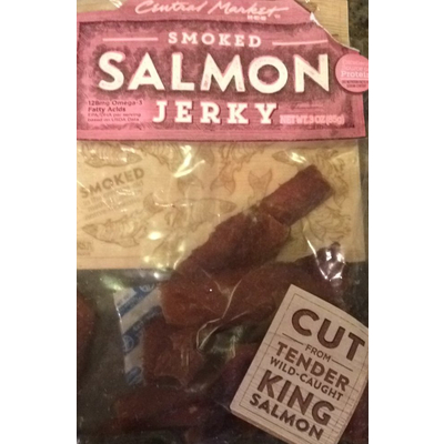 Smoked Salmon Jerky