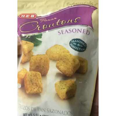 Seasoned Croutons