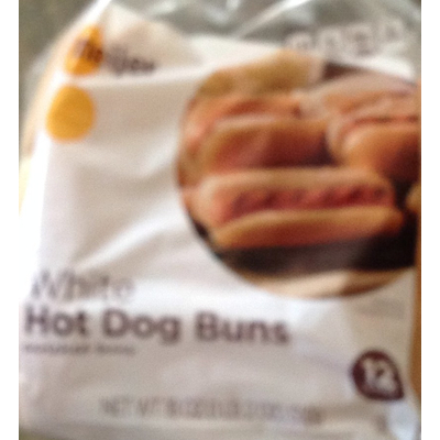 White, Hot Dog Buns