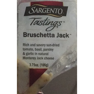 Bruschetta Jack, Cheese