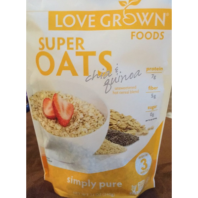 Super Oats Chia & Quinoa