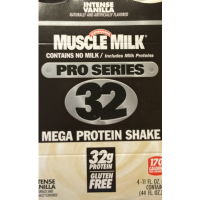 Intense Vanilla, Mega Protein Shake