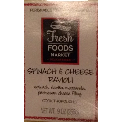 Spinach & Cheese Ravioli