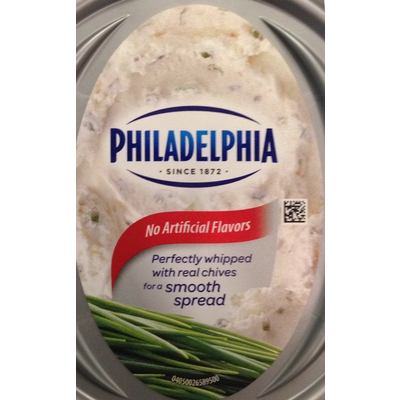 Cream Cheese Spread with Chives