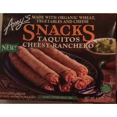 Taquitos Cheesy Ranchero